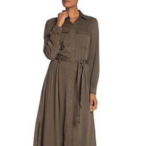 Long Sleeve Shirt Dress